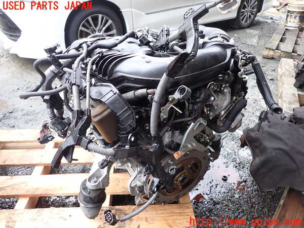 1UPJ-95152010]レクサス・LS500h(GVF55)エンジン 8GR-FXS 4WD 中古 の
