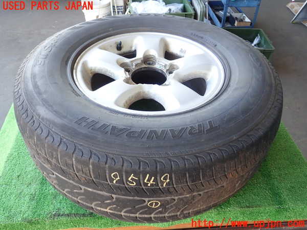 2UPJ-95499031]ランクル100系(HDJ101K)タイヤ ホイール 1本①