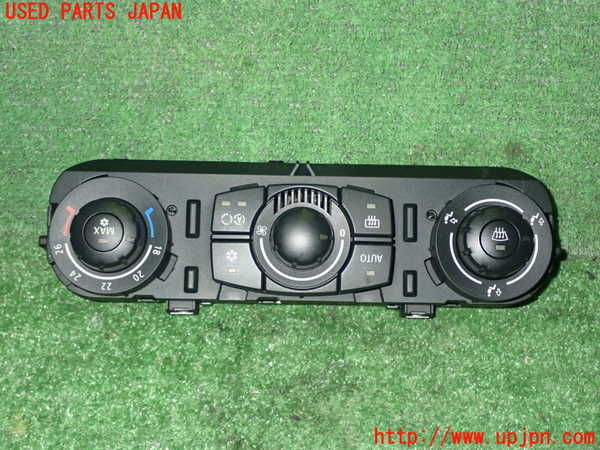 1UPJ-95616066]BMW Z4 ロードスター E85(BT25)エアコンスイッチ1 中古_m0001.jpg