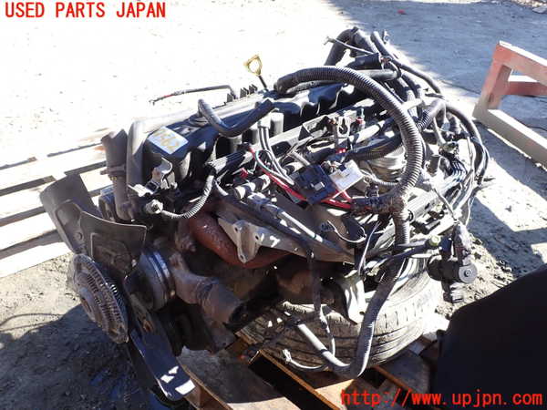 1UPJ-95622010]ジープラングラー(TJ40S)エンジン MX 4WD 【ジャンク】_m0001.jpg
