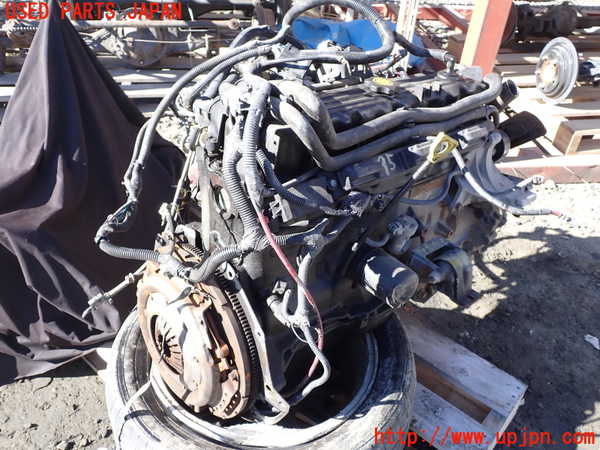1UPJ-95622010]ジープラングラー(TJ40S)エンジン MX 4WD 【ジャンク】_m0002.jpg