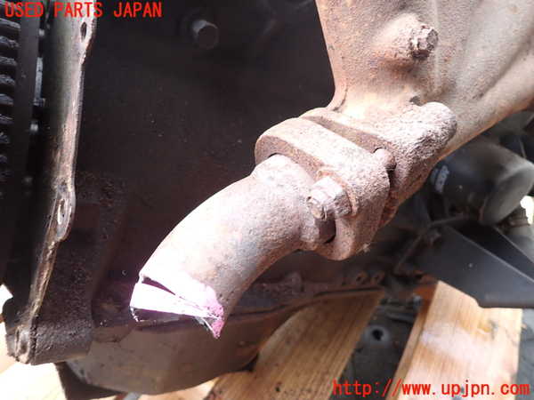 1UPJ-95802010]三菱ジープ(J38(改))エンジン 4G53 4WD 中古 の