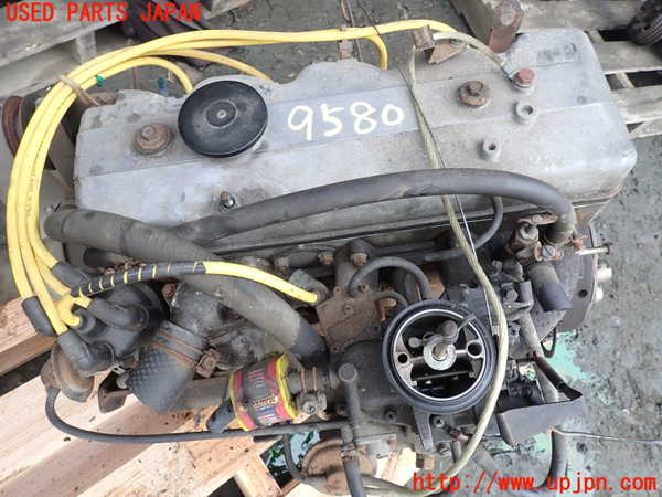1UPJ-95802010]三菱ジープ(J38(改))エンジン 4G53 4WD 中古 の