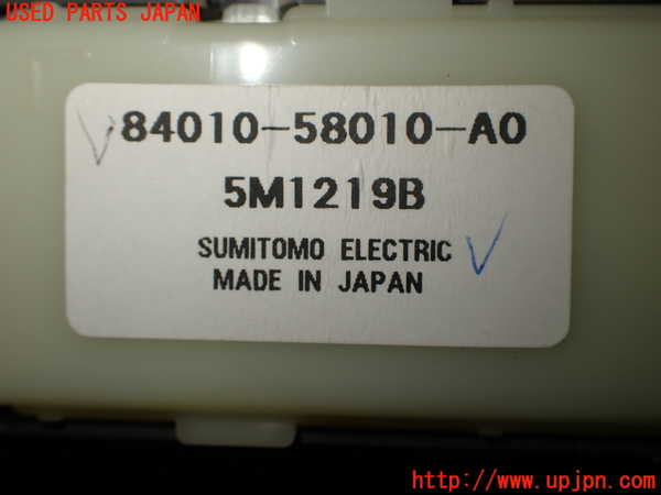 1UPJ-95966313]アルファードハイブリッド(ATH10W)スイッチ8（リアエアコン） 中古_m0004.jpg