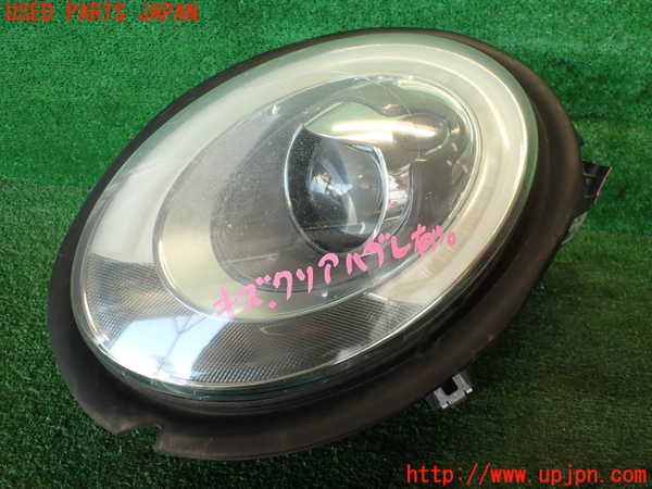 2UPJ-96151132]BMW ミニ(MINI)クーパーS(XM20)左ヘッドライト LED 中古 ジャンク部品取り_m0001.jpg
