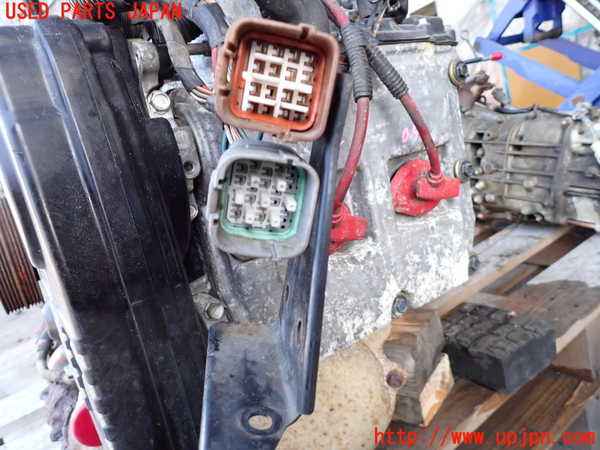 2UPJ-96762010]インプレッサ WRX-STi(GC8)エンジン EJ207DW1PR