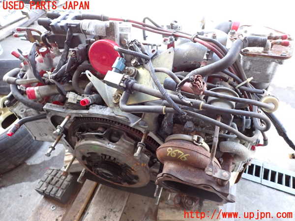 2UPJ-96762010]インプレッサ WRX-STi(GC8)エンジン EJ207DW1PR