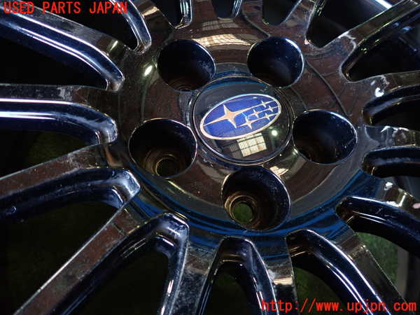 1UPJ-96889041]BRZ(86)(ZC6)タイヤ ホイール 1本① 215/40R18