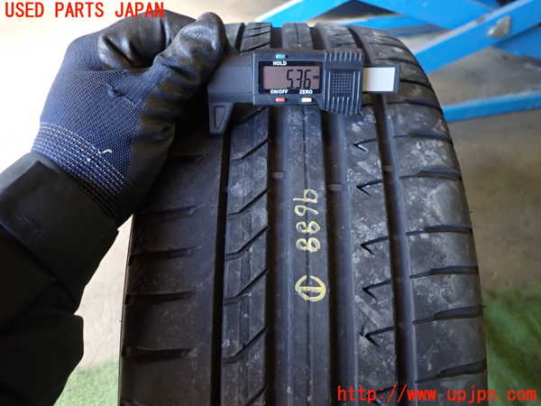 1UPJ-96889041]BRZ(86)(ZC6)タイヤ ホイール 1本① 215/40R18