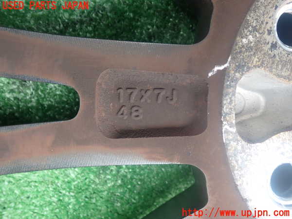 2UPJ-97419036]BRZ(86)(ZC6)タイヤ ホイール 1本① 215/45R17