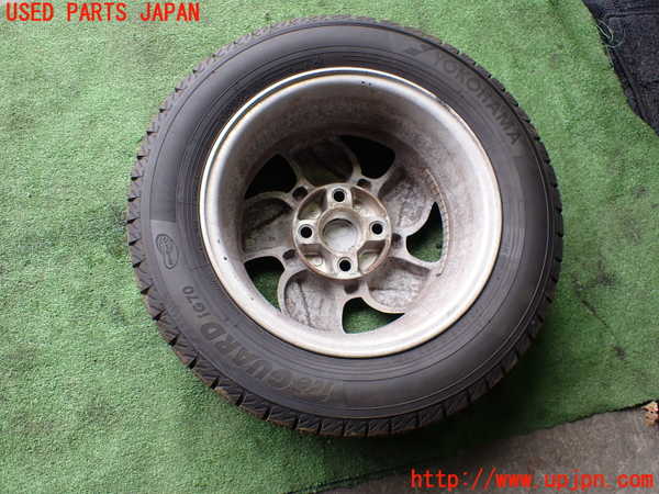 1UPJ-97869027]ランエボ(CD9A(改))タイヤ ホイール 1本② 195