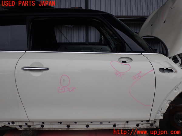 2UPJ-98151230]BMW ミニ(MINI)クーパーS(XM20)右前ドア 中古_m0001.jpg