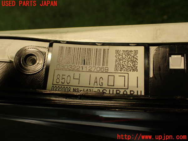 2UPJ-98256170]レガシィ ワゴン(BP5)スピードメーター 中古_m0004.jpg