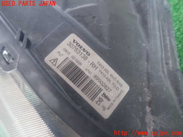 2UPJ-98401130]ボルボ・XC60(DB6304TXC)右ヘッドライト HID (30763138