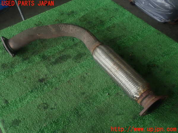 2UPJ-98602631]ランクルプラド(KZJ78W)フロントパイプ1 中古 の