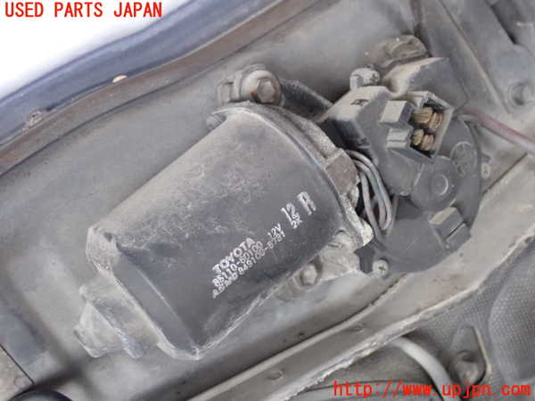 2UPJ-98866770]ランクル80系(HDJ81V)フロントワイパーモーター