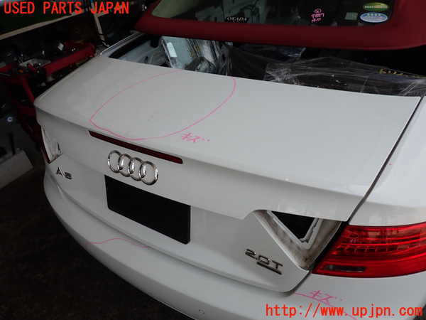 【中古】希少 Audi A5 カブリオレ ウインドディフレクター 専用ケース付 中古】希少 Audi A5 カブリオレ ウインドディフレクター 専用