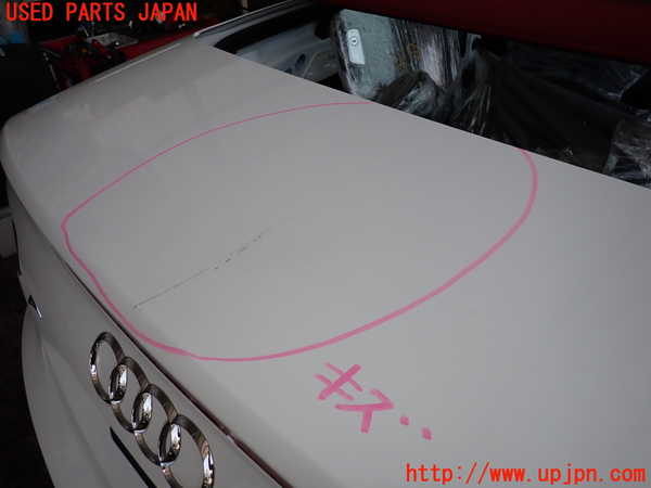 【中古】希少 Audi A5 カブリオレ ウインドディフレクター 専用ケース付 中古】希少 Audi A5 カブリオレ ウインドディフレクター 専用