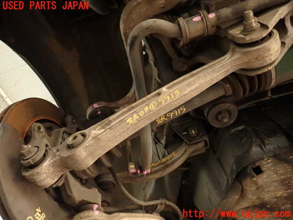 5UPJ-99155226]ランエボ7 GT-A(CT9A)左リアロアアーム1 中古 の商品