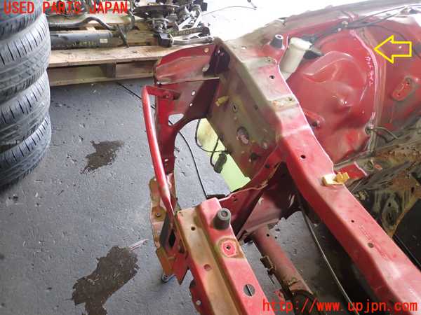 1UPJ-99281042]サバンナ RX-7(FC3S)コアサポート（カット） 中古_m0002.jpg