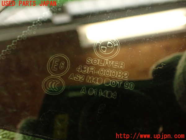 2UPJ-99341382]BMW Z4(LM30)(E89)左クォーターガラス (43R-00082) 中古_m0003.jpg