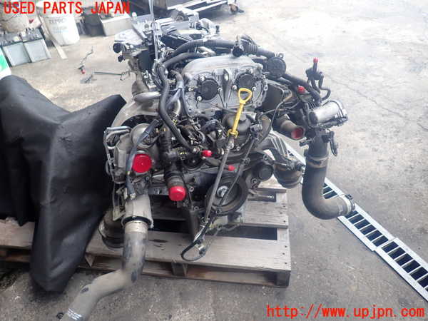 2UPJ-99522010]スカイライン(YV37) V37系 エンジン 274A 中古 の