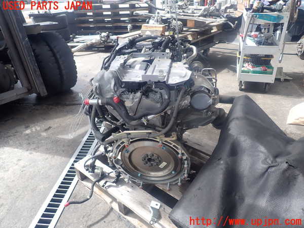 2UPJ-99522010]スカイライン(YV37) V37系 エンジン 274A 中古_m0002.jpg