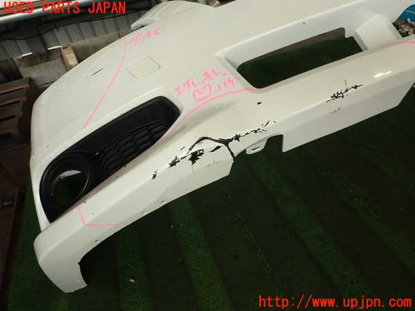 2UPJ-99571010]レガシィ ワゴン(BRM)フロントバンパー 【ジャンク品】 中古_m0003.jpg
