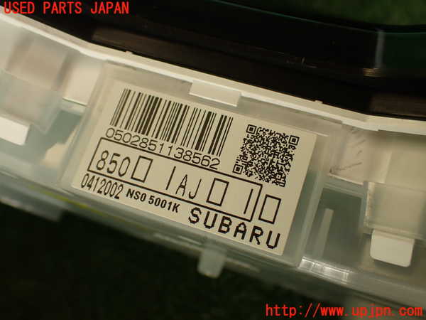 2UPJ-99576170]レガシィ ワゴン(BRM)スピードメーター 中古_m0004.jpg