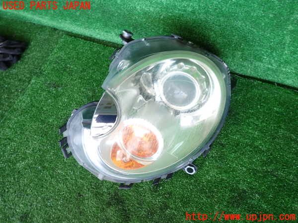 2UPJ-99991132]BMW ミニ(MINI)クーパーS R56(SV16)左ヘッドライト HID 中古_m0001.jpg
