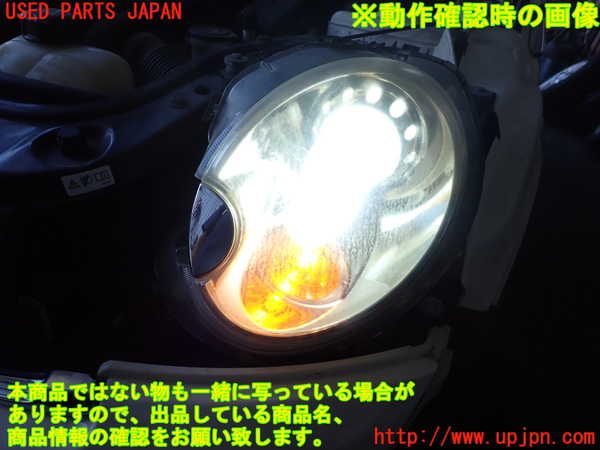 2UPJ-99991132]BMW ミニ(MINI)クーパーS R56(SV16)左ヘッドライト HID 中古_m0004.jpg