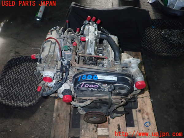 1UPJ-10002010]カプチーノ(EA11R)エンジン F6A 中古 の商品画像