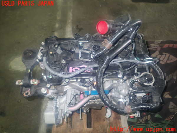 1UPJ-10262010]オデッセイ ハイブリッド(RC4)エンジン LFA 【ジャンク】_m0001.jpg