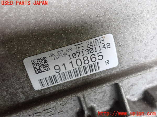 1UPJ-10293010]BMW Z4 E89(LM25)ミッション AT N52B25A 【ジャンク】_m0003.jpg