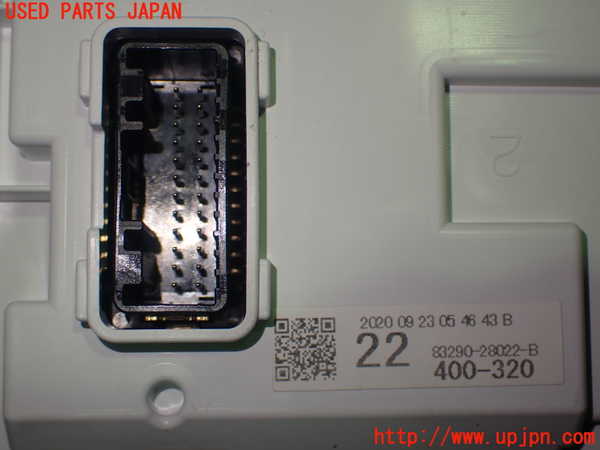 1UPJ-10456239]ヴォクシーハイブリッド(ノアハイブリッド)(ZWR80W)メーター・その他 中古_m0003.jpg