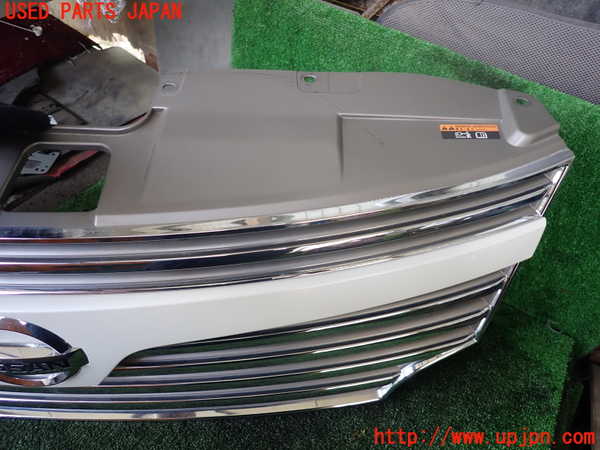 1UPJ-10581050]エルグランド E52系(PNE52)ラジエターグリル 中古_m0002.jpg