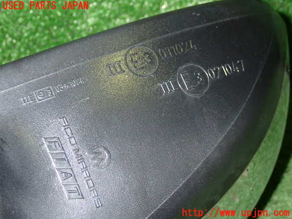 1UPJ-10701210]アバルト・595(312142)右ドアミラー 中古_m0005.jpg