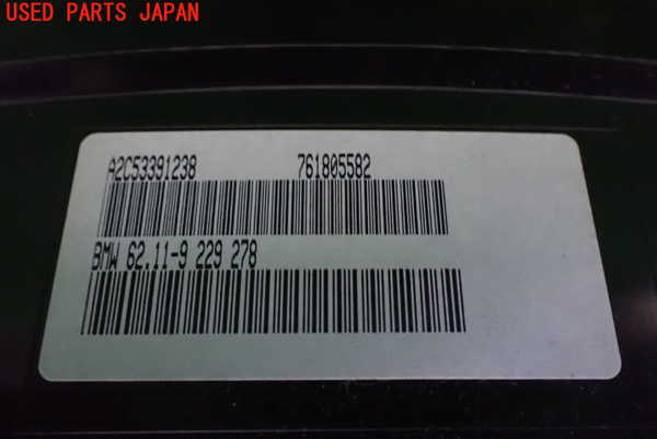 1UPJ-10736170]BMW アクティブハイブリッドX6(AHX6)(FH44 E72)スピードメーター 中古_m0004.jpg