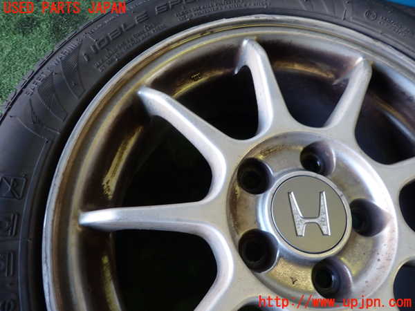 ホンダ純正　アコード ユーロR  CL1 ホイール 中古品 楽天市場】アコード ユーロR純正 6.5Jx16 +55 5/114.3 ガンメタ