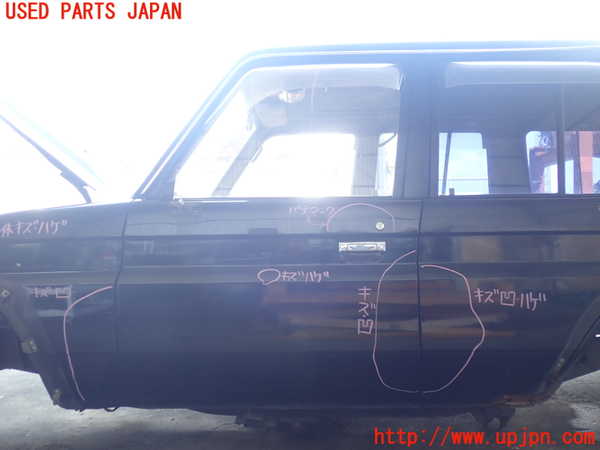ランドクルーザー70 左前ドア ランドクルーザー70（トヨタ）ZX 4ドア（2004年4月）｜カタログ