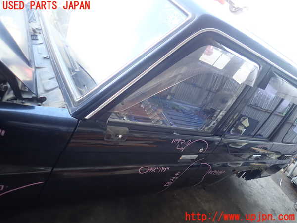 5UPJ-10841260]ランクル70系(HZJ77HV)左前ドア (43R-00014 M468) 中古 