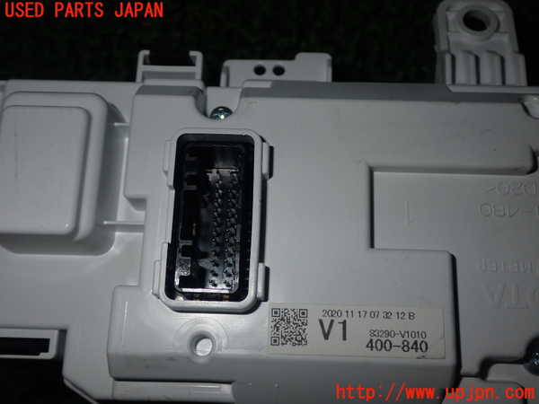 1UPJ-10896239]ノア(ヴォクシー)(ZRR80G)メーター・その他 中古_m0003.jpg