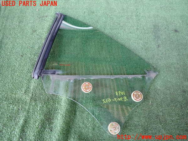 2UPJ-10931382]ソアラ(UZZ40)左クォーターガラス (43R-00014) 中古_m0001.jpg