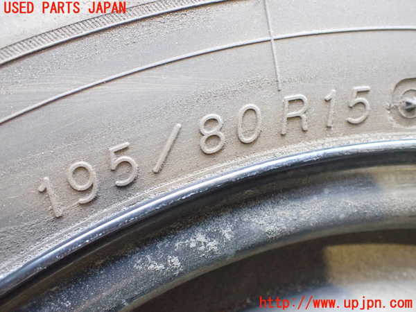 2UPJ-11029601]NV350 キャラバン バン(VR2E26)スペアタイヤ1 195/80R15中古_m0002.jpg