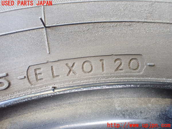 2UPJ-11029601]NV350 キャラバン バン(VR2E26)スペアタイヤ1 195/80R15中古_m0003.jpg