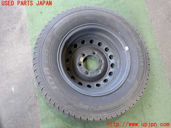 2UPJ-11029601]NV350 キャラバン バン(VR2E26)スペアタイヤ1 195/80R15中古_m0005.jpg