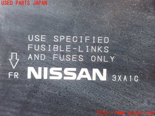 2UPJ-11106743]NV350 キャラバン バン(VR2E26)E26系 ヒューズボックス3 (エンジンルーム 助手席側)中古_m0003.jpg