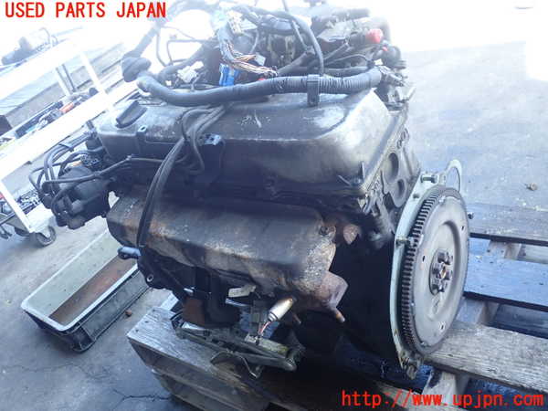 2UPJ-11252010]スカイライン(HR33)エンジン RB20E (始動未テスト) (軽走行未テスト) 中古_m0002.jpg