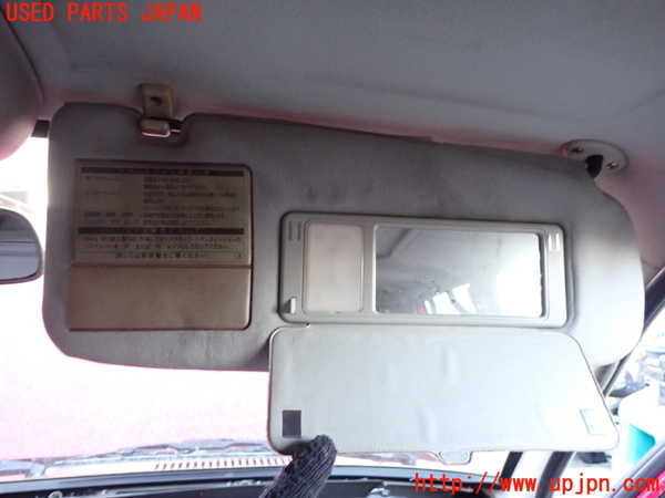 1UPJ-91927625]ランクル80系(FZJ80G)室内サンバイザー右側