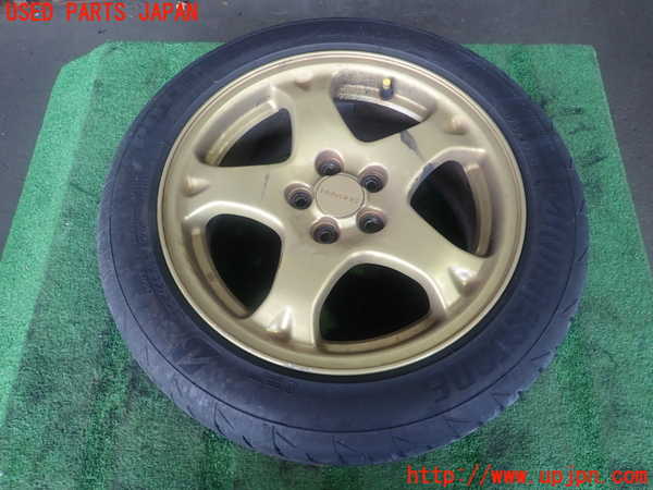 しゅーGS 205/60R16 GRVII 2本　① KYOHO (共豊) EURO ZWEI (ユーロツヴァイ) M-V2 16×7J(+53